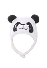 Panda Kigurumi Cap
