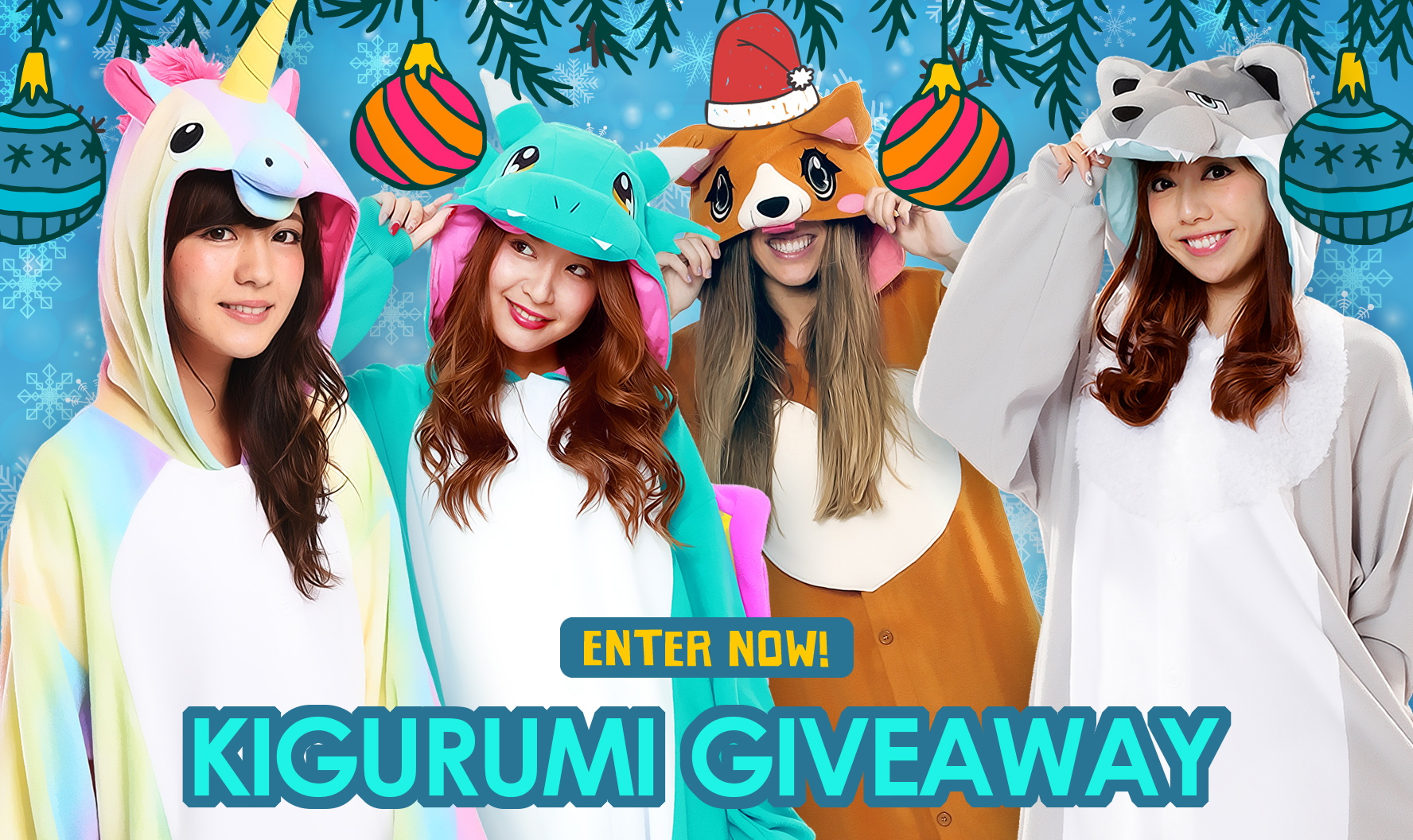 Kigurumi Shop Blog Enter to Win a Kigurumi